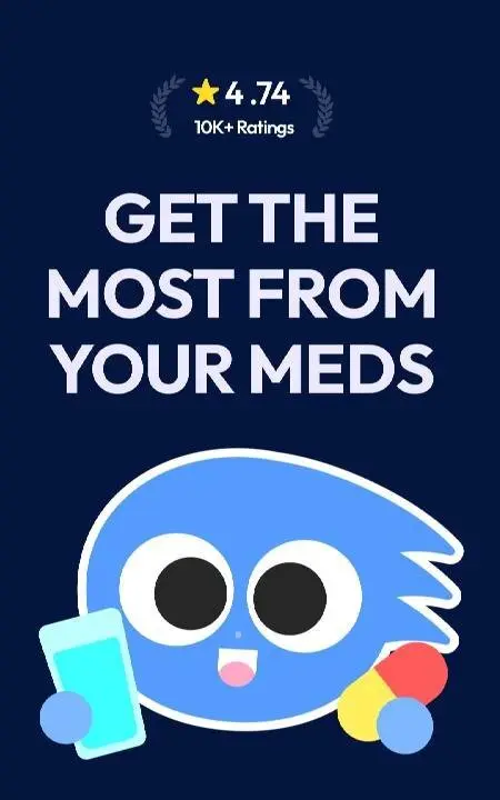 Pillo: Pill Reminder & Health Tracker - скриншот 1