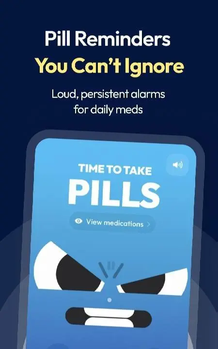 Pillo: Pill Reminder & Health Tracker - скриншот 2