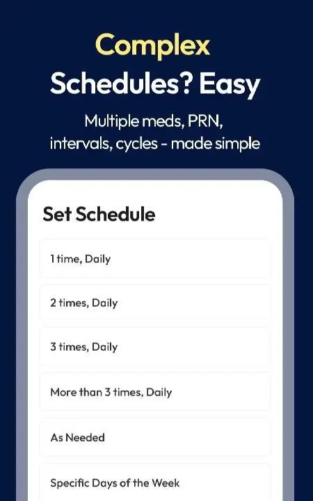 Pillo: Pill Reminder & Health Tracker - скриншот 3