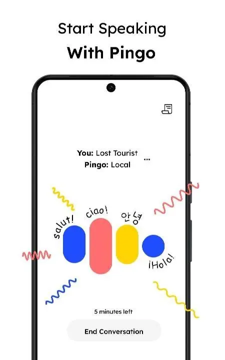 Pingo AI - Language Learning - скриншот 1