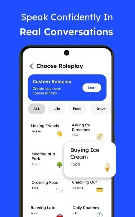 Pingo AI - Language Learning - скриншот 2