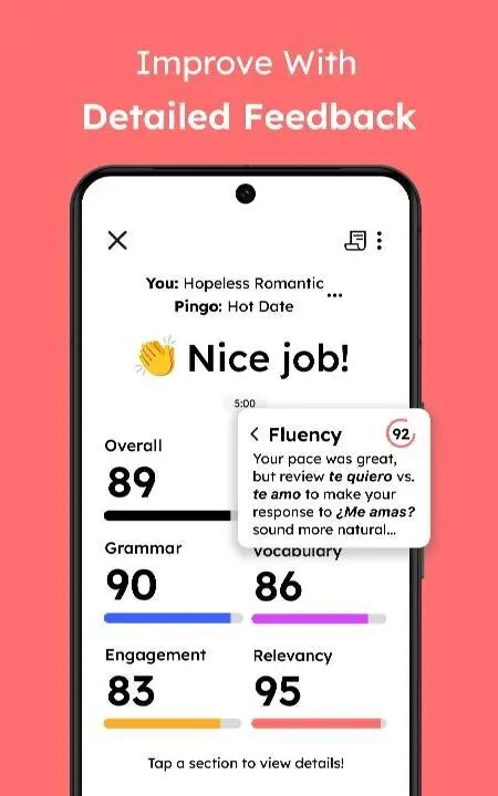 Pingo AI - Language Learning - скриншот 4