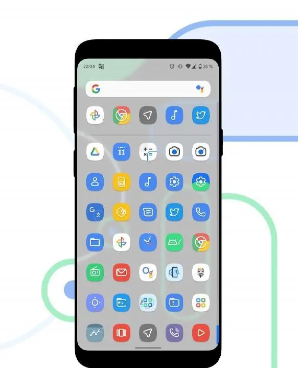 Pix Material Icon Pack - скриншот 2