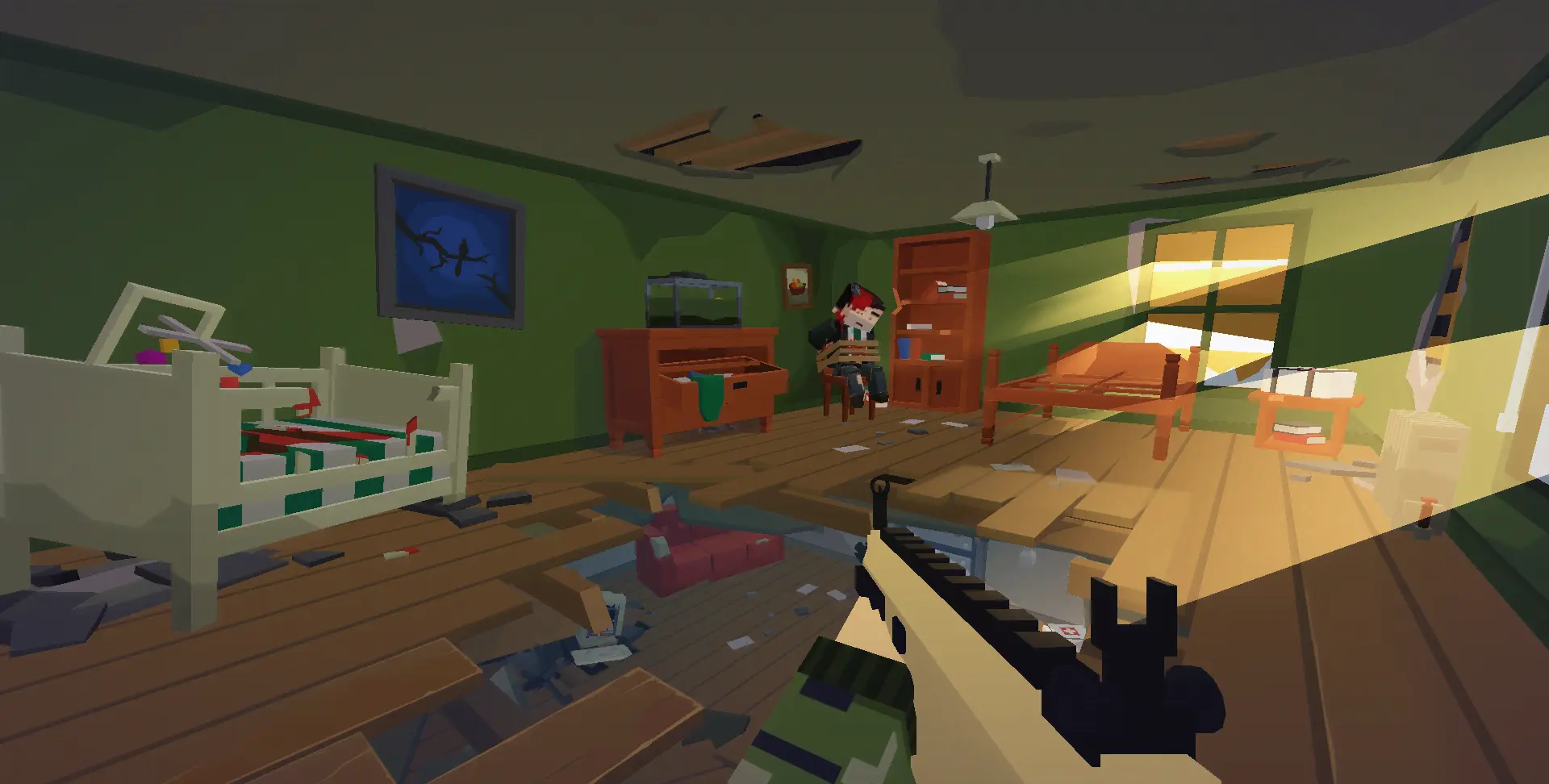 Pixel Combat: Zombies Strike - скриншот 3