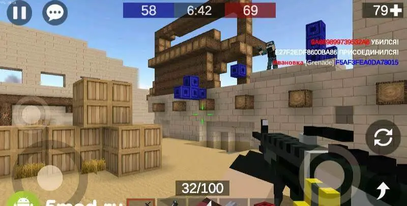 Pixel Combats 2 - скриншот 1