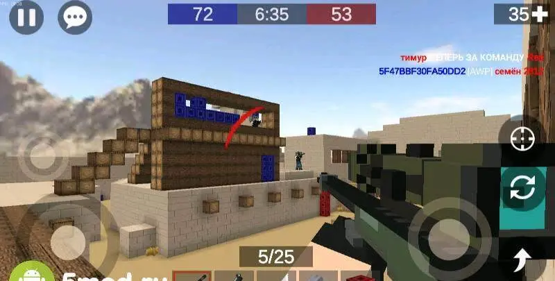 Pixel Combats 2 - скриншот 2
