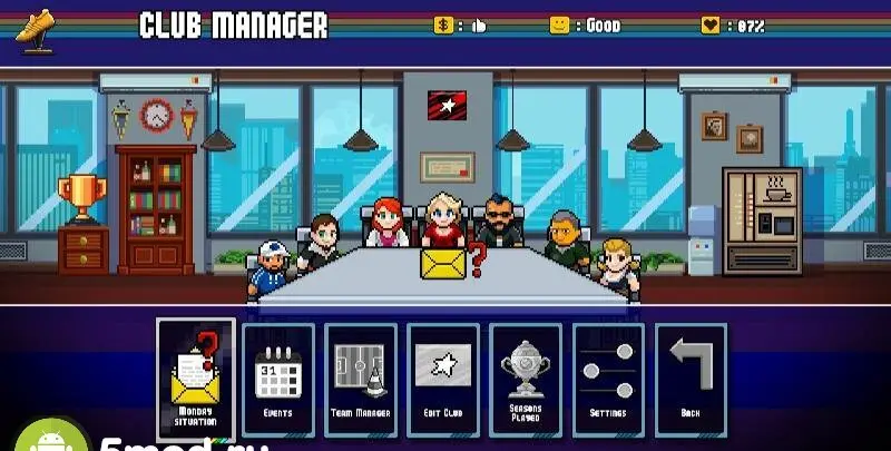 Pixel Cup Soccer - Ultimate 1 b321 Мод (полная версия) - скриншот 4