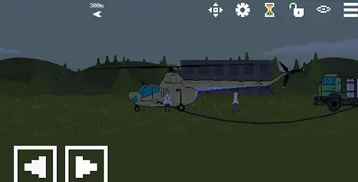 Pixel Helicopter Simulator - скриншот 5