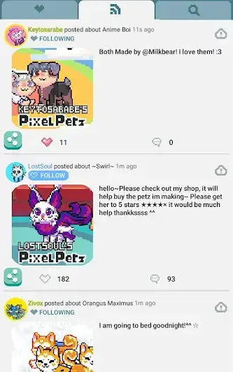 Pixel Petz - скриншот 4
