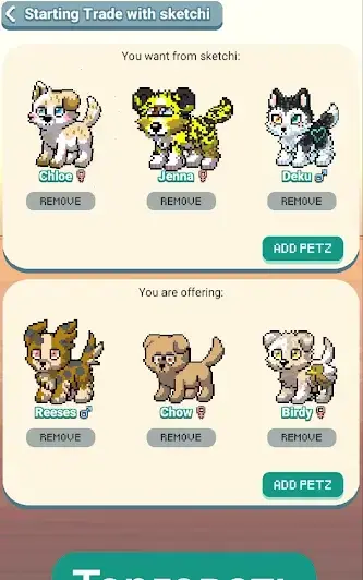 Pixel Petz - скриншот 7