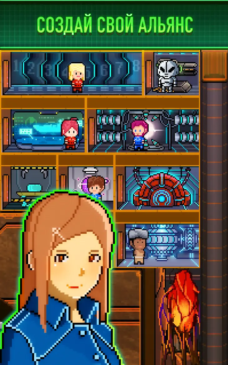 Pixel Starships - скриншот 4