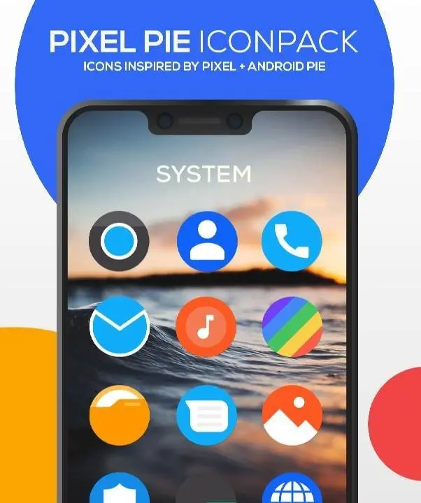 Pixels Icon Pack - скриншот 1