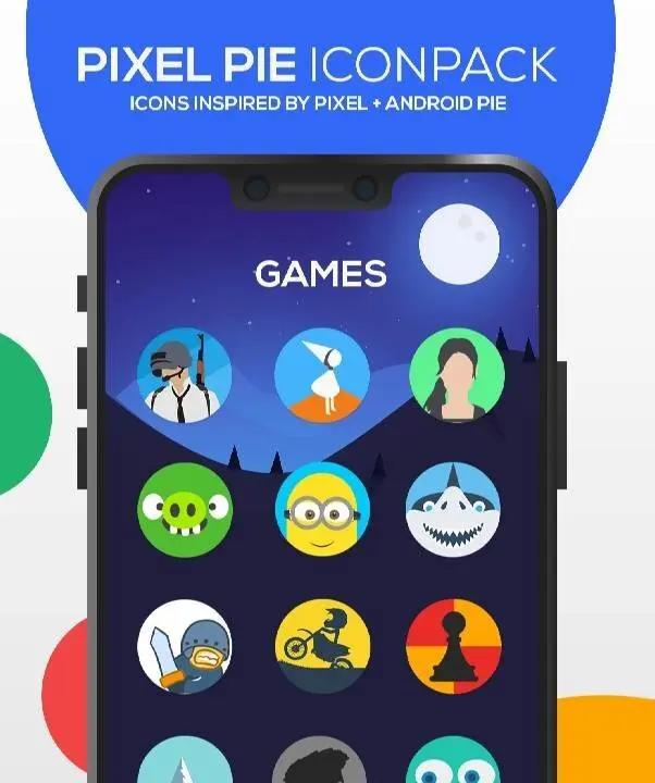 Pixels Icon Pack - скриншот 3