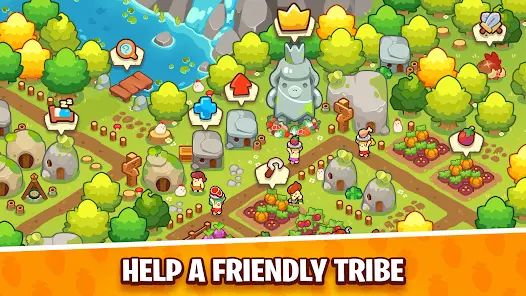 Tribe Village: Градострой - скриншот 6