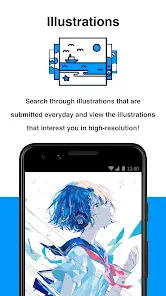 pixiv - скриншот 1