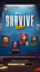 Merge 2 Survive: Зомби Игры - скриншот 6