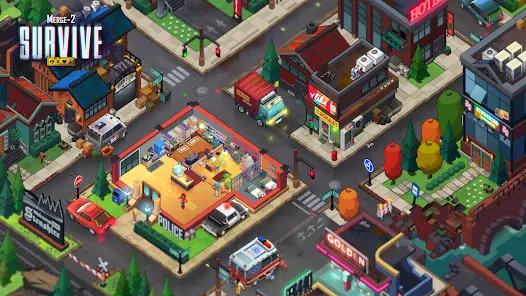 Merge 2 Survive: Зомби Игры - скриншот 7