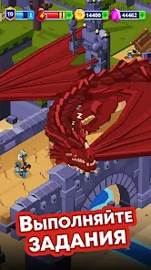 Medieval Merge: Epic RPG Games - скриншот 1