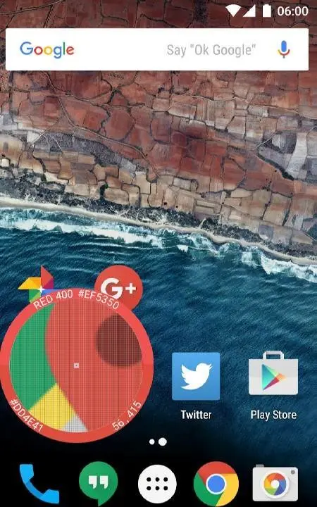 Pixolor - Live Color Picker - скриншот 1