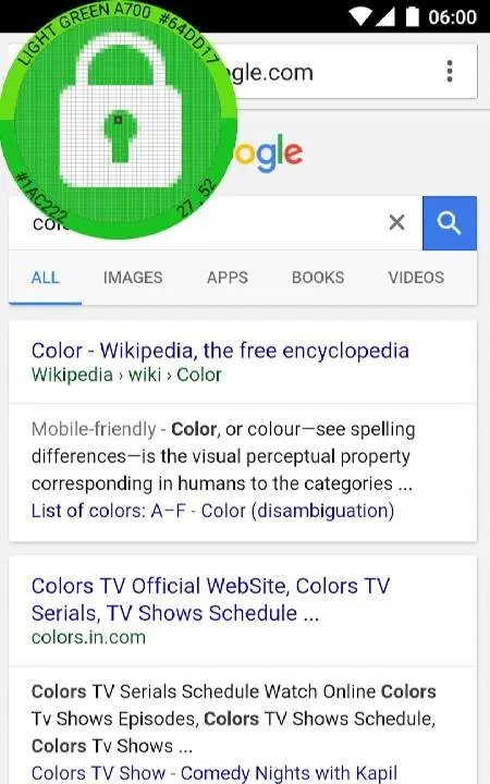 Pixolor - Live Color Picker - скриншот 2
