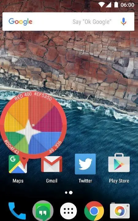 Pixolor - Live Color Picker - скриншот 4