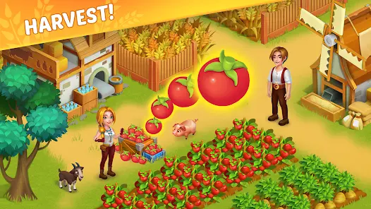 Dreamy Harvest: Остров фермы - скриншот 8