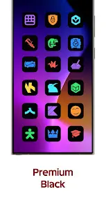 iDark OS Icon Pack - скриншот 2