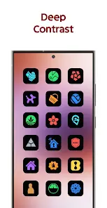 iDark OS Icon Pack - скриншот 3