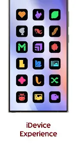 iDark OS Icon Pack - скриншот 4