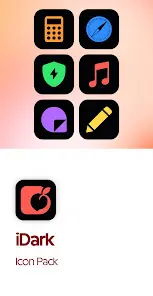 iDark OS Icon Pack - скриншот 6