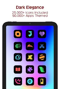 iDark OS Icon Pack - скриншот 7