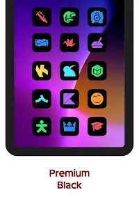iDark OS Icon Pack - скриншот 8