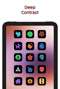 iDark OS Icon Pack - скриншот 9
