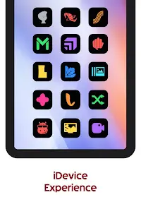 iDark OS Icon Pack - скриншот 10