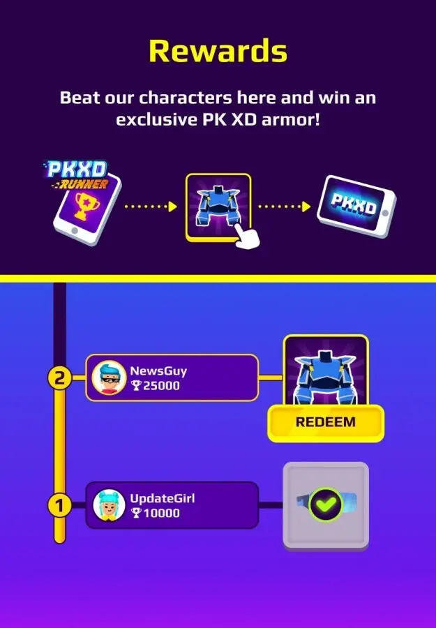 PKXD Runner - скриншот 4