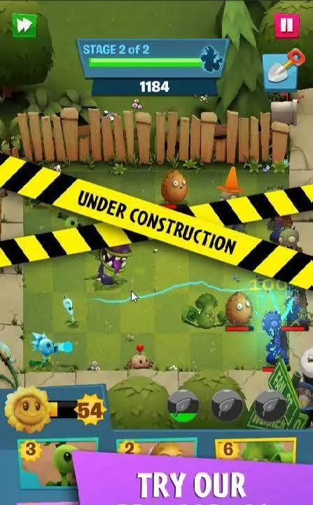 Plants vs. Zombies 3 - скриншот 2