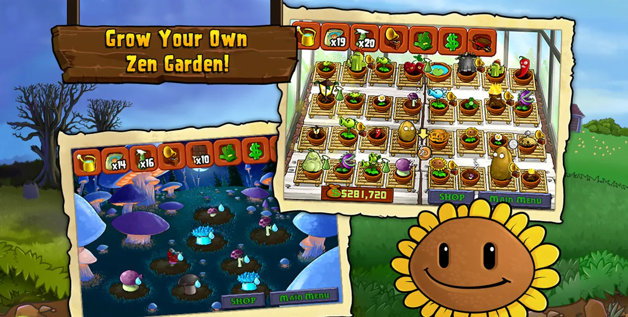 Plants vs. Zombies FREE - скриншот 3
