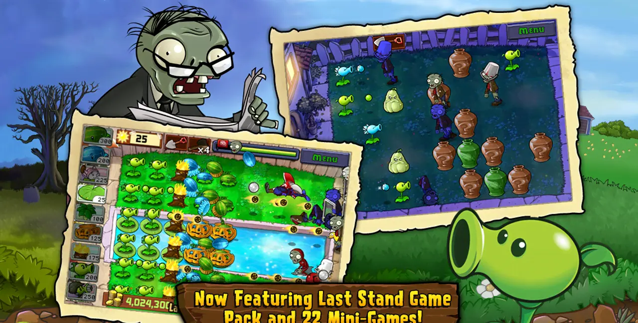 Plants vs. Zombies FREE - скриншот 4