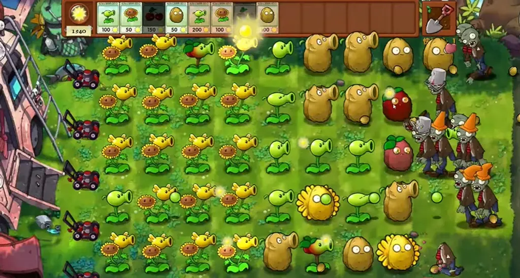 Plants vs Zombies Fusion Edition - скриншот 3