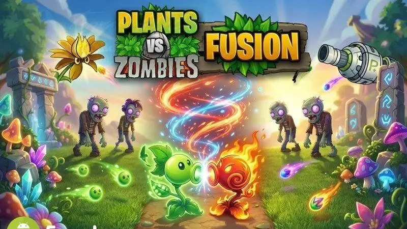 Plants vs Zombies Fusion - скриншот 1