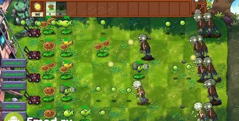 Plants vs Zombies Fusion - скриншот 4
