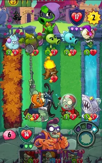Plants vs. Zombies Heroes - скриншот 6