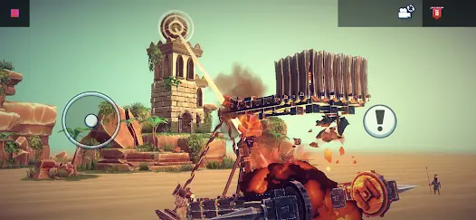 Besiege - скриншот 1