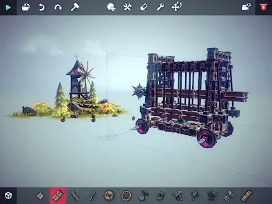 Besiege - скриншот 12