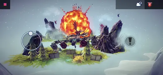 Besiege - скриншот 4