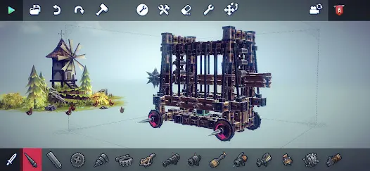 Besiege - скриншот 5