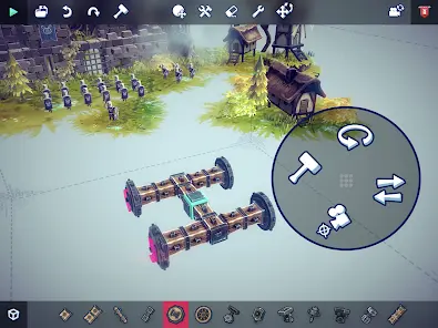 Besiege - скриншот 8