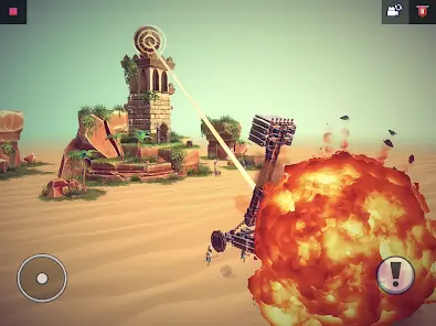 Besiege - скриншот 9