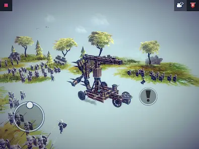 Besiege - скриншот 10