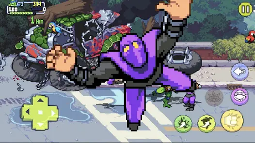 TMNT: Shredder's Revenge - скриншот 1
